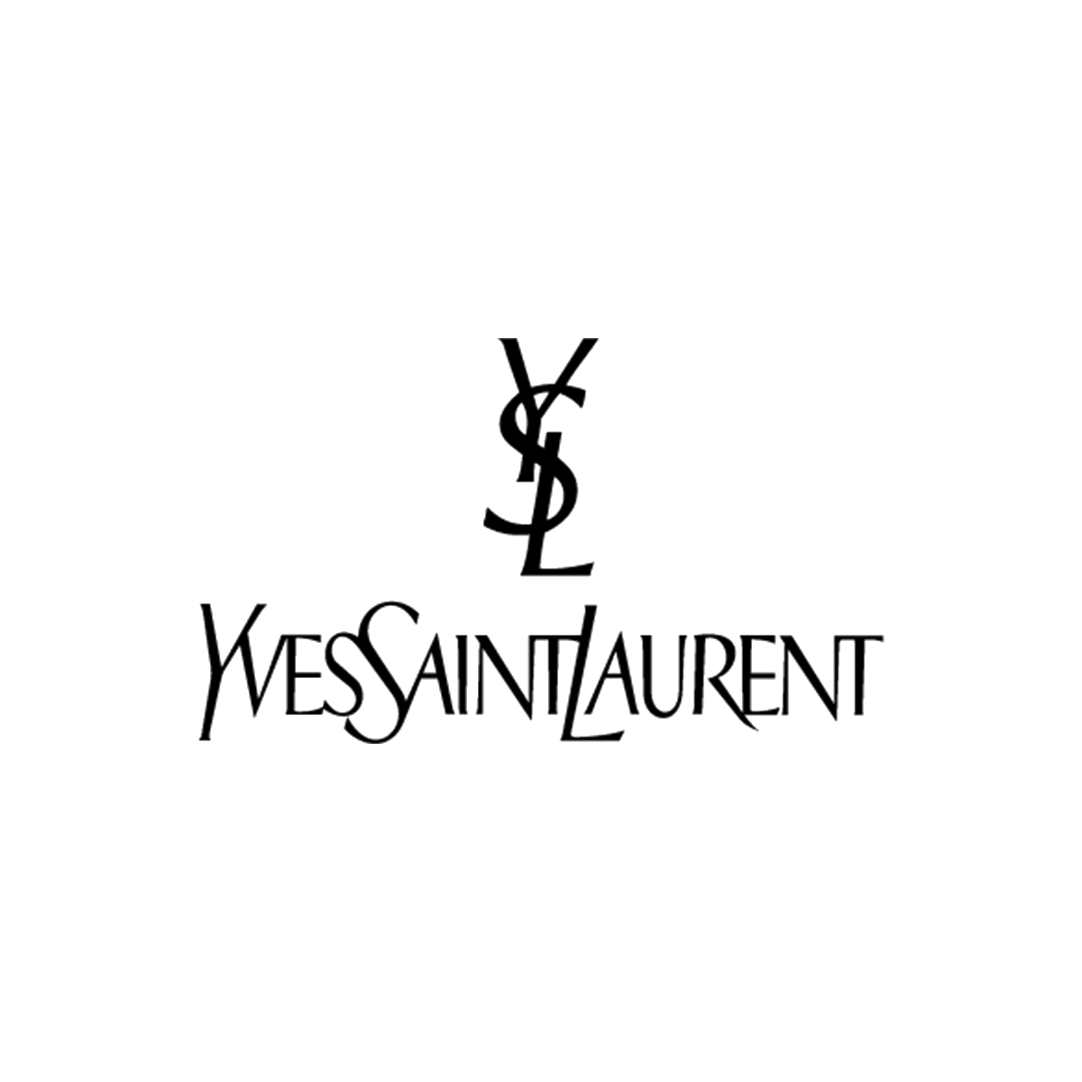 Logo Yves Saint Laurent Png Transparents Stickpng - vrogue.co